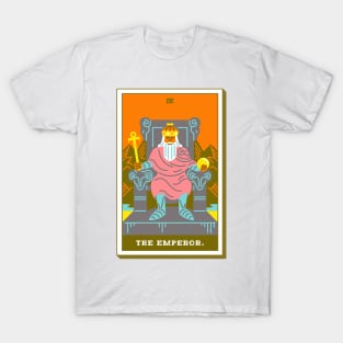 IV - The Emperor - Tarot Card T-Shirt